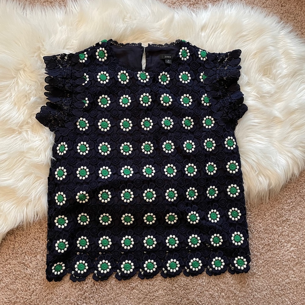 Crochet blouse